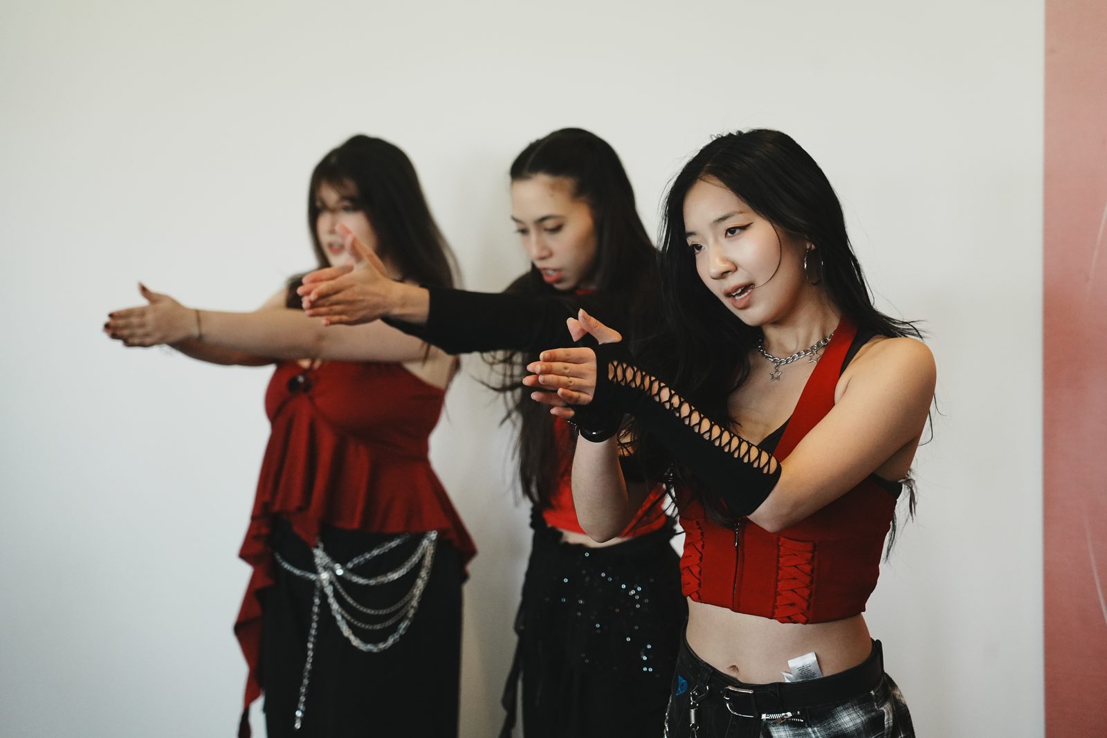 Bias Dance Crew performing a K-pop set